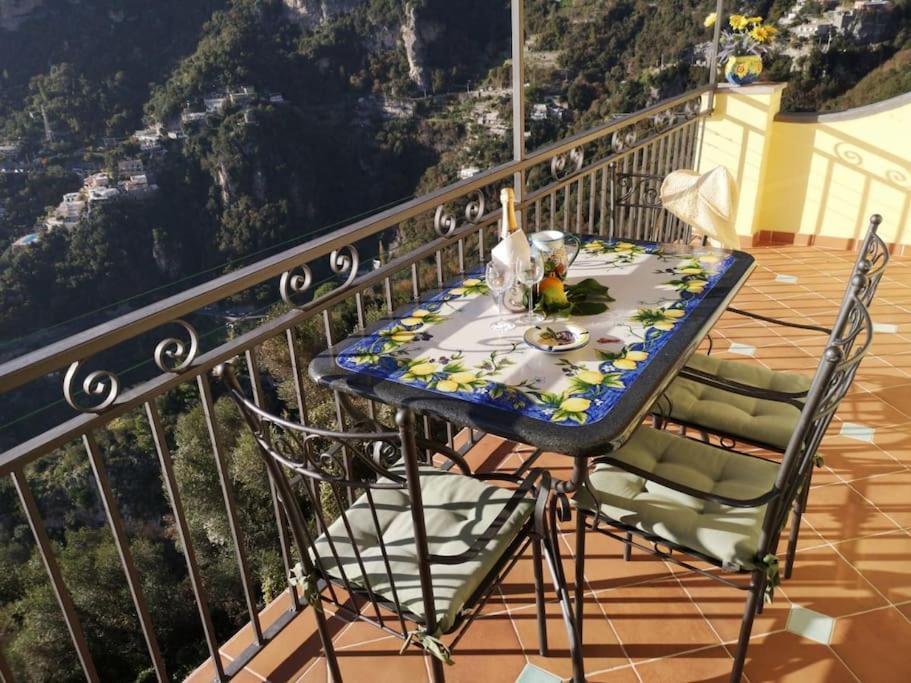 Casa Incanto Positano Eksteriør billede