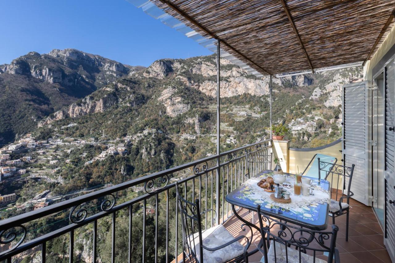 Casa Incanto Positano Eksteriør billede